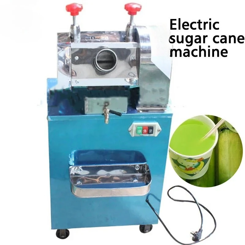 MST-GZ40 Commercial Automatic Sugarcane Juice Machine Multi-Purpose Juice Extractor Electric Cane Squeezer Cane Juicer 220v 370w