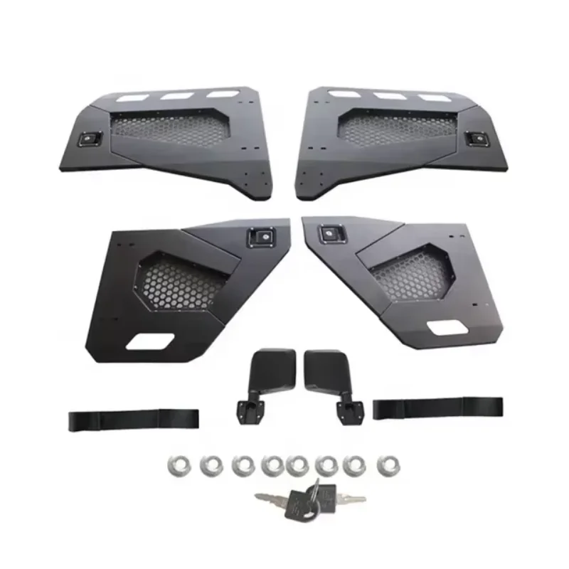 

XDS4x4 Off Road 2/4 Doors Tubular Door For Jeep Wrangler JK JL Accessories Half Door For Jeep Gladiator JT