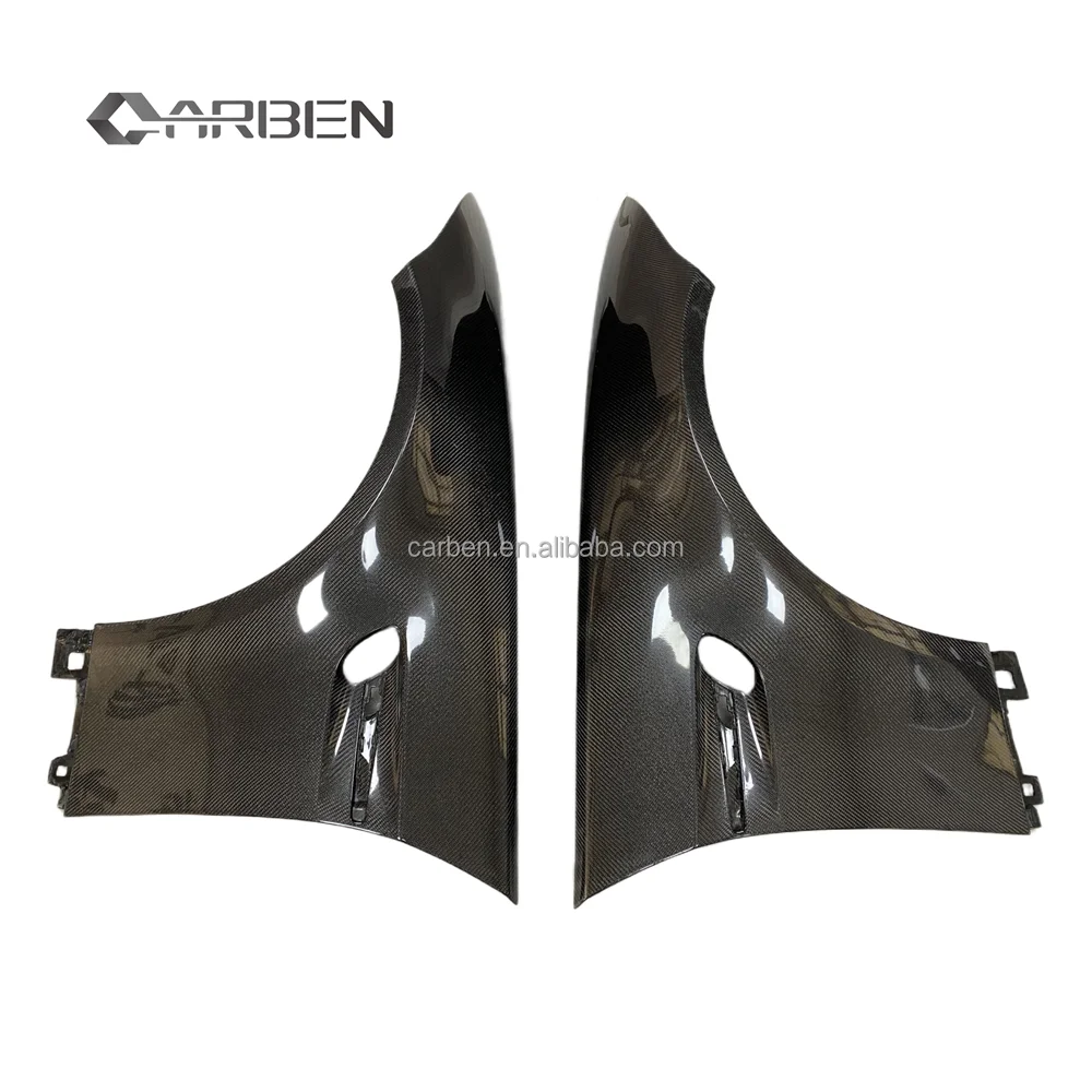 

OEM Style Carbon Fiber Front Fender for M3 E92 E93 Lightweight High Quality New Condition Bolt-On Retrofit/Upgrade