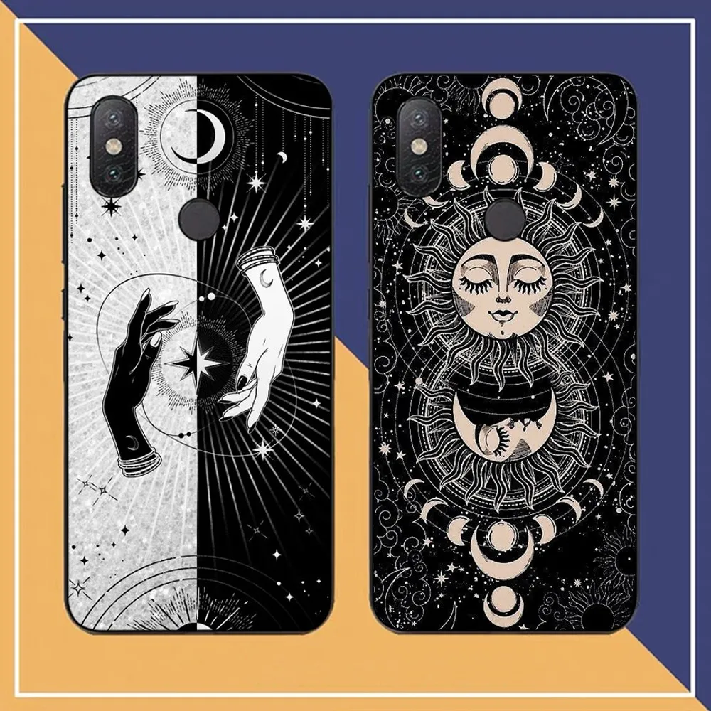 

Witches Moon Tarot Mystery Totem Phone Case For Redmi Note 4 X 5 A 6 7 8 T 9 9S 10 11 11S 11Epro Poco M3 pro