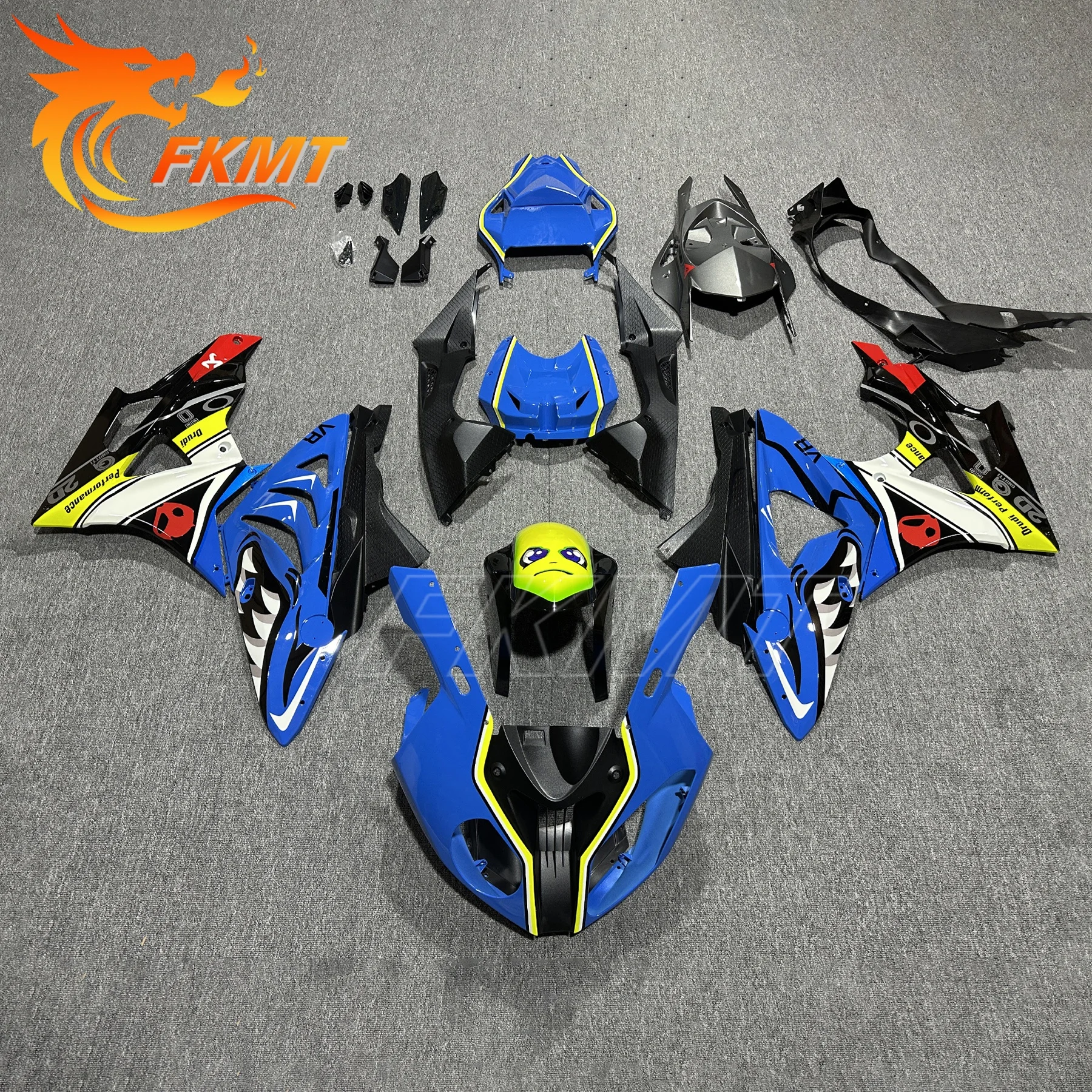 Motorcycle Fairings Kit Fit For BMW S1000rr 2009 2010 2011 2012 2013 2014 Bodywork Set Black Blue