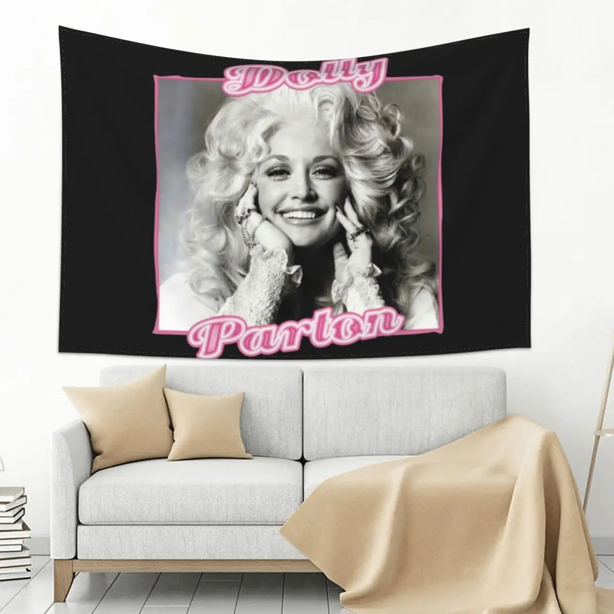 

Dolly Love and Life Tapestry