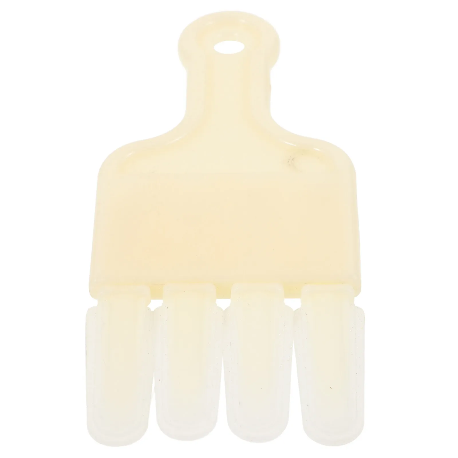 Four Prong Jelly Collecting Pick Lightweight Beekeeper Accessory Durable Frame Digging Equipment For Farm Apiary Royal Jelly