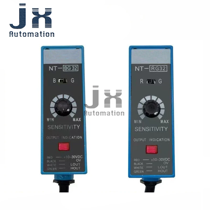 Originele Kleurcode Sensor NT-WG32 NT-RG32 NT-BG32 Verpakking Zak Making Machine Correctie Foto-elektrische Switch Sensor