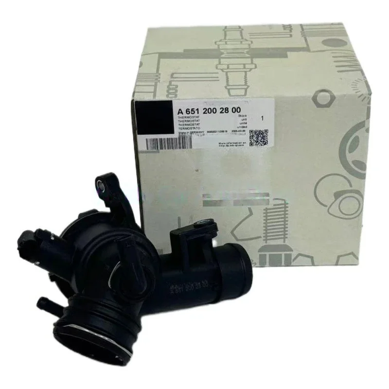 OEM Coolant Thermostat For Mercedes-Benz GLE W166 300d 4-matic A6512000615, A6512001215, A6512001500, A6512001715, A6512002800