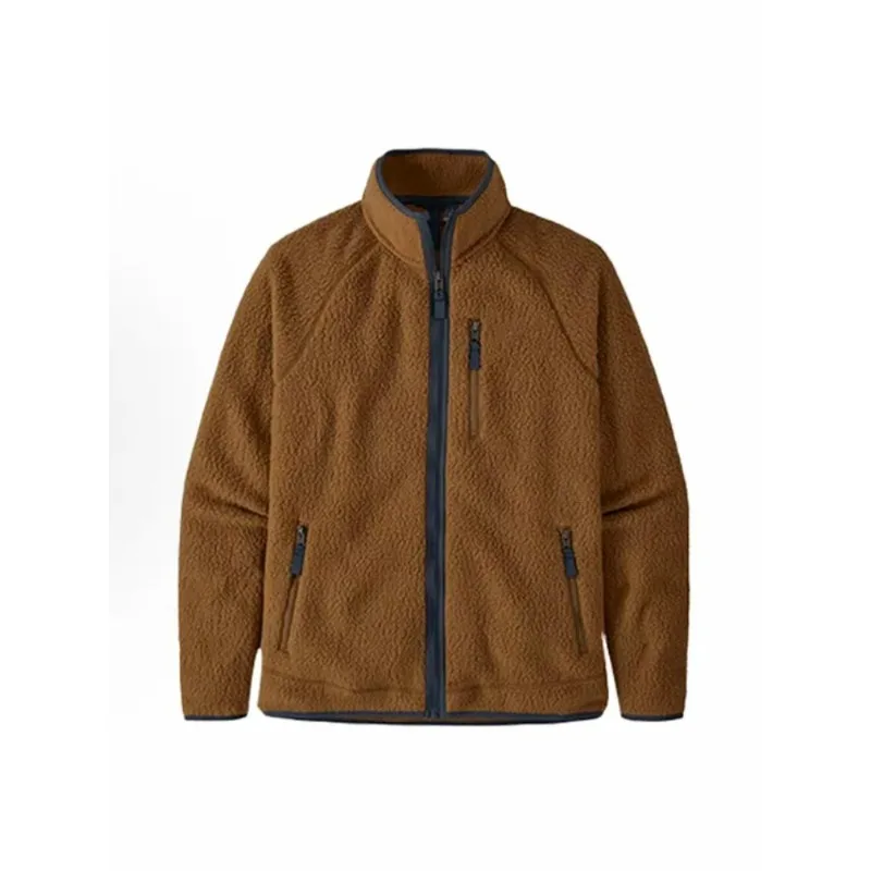 

Street style men's long sleeves, zipper pockets, autumn and winter tops, outdoor clothing.