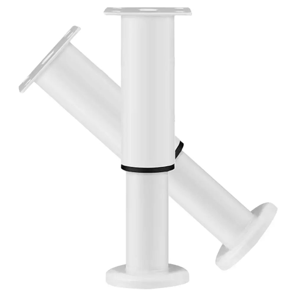 2Pcs Sturdy Adjustable Furniture Legs 18-30Cm Extendable Support Feet for Coffee Table End Table Chest Sideboard Minimalist