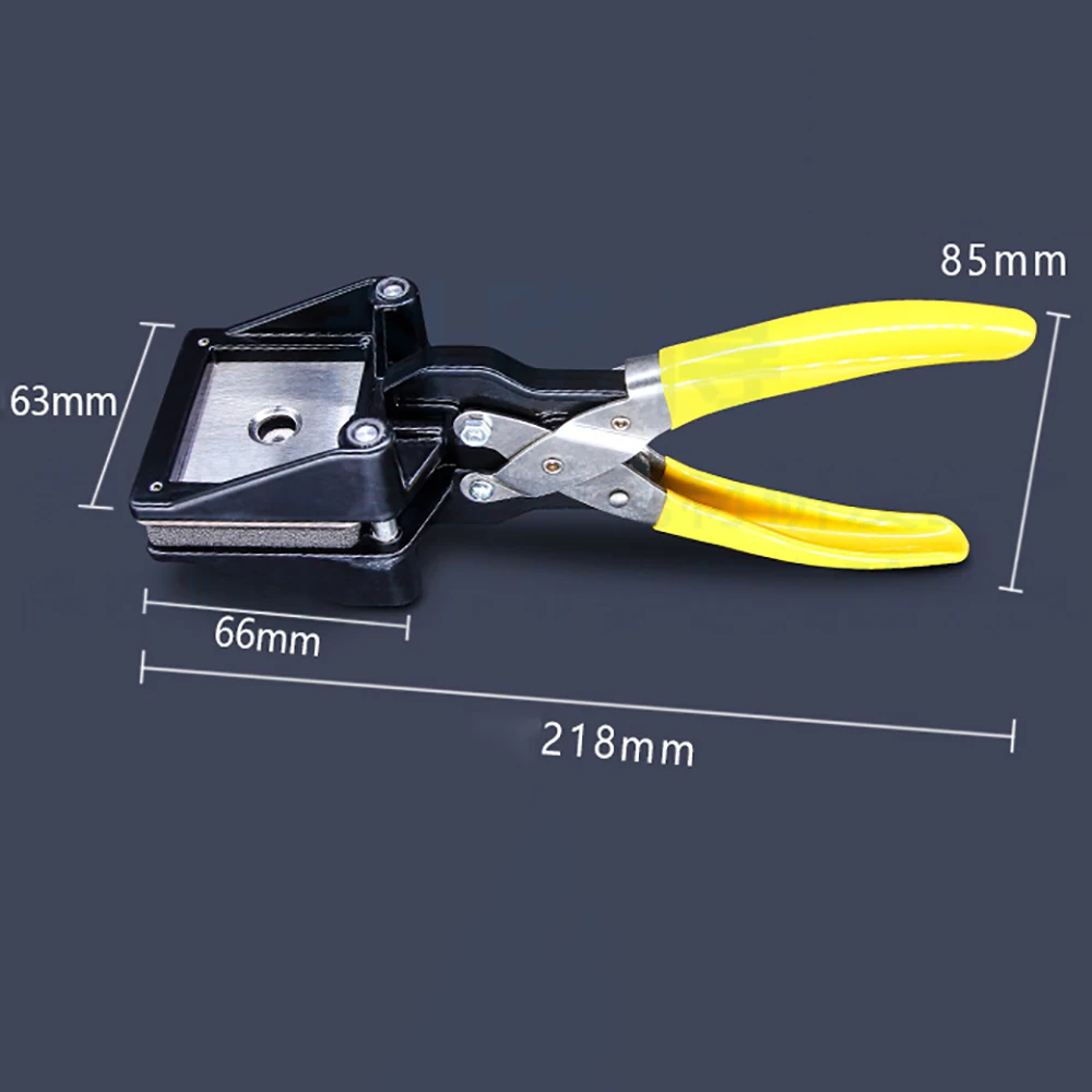 Laboratory Lithium Flake Sampler Handheld Coin Cells Polar Chip Copper Aluminum Foil Diaphragm Circular Cutter Sampling Tool