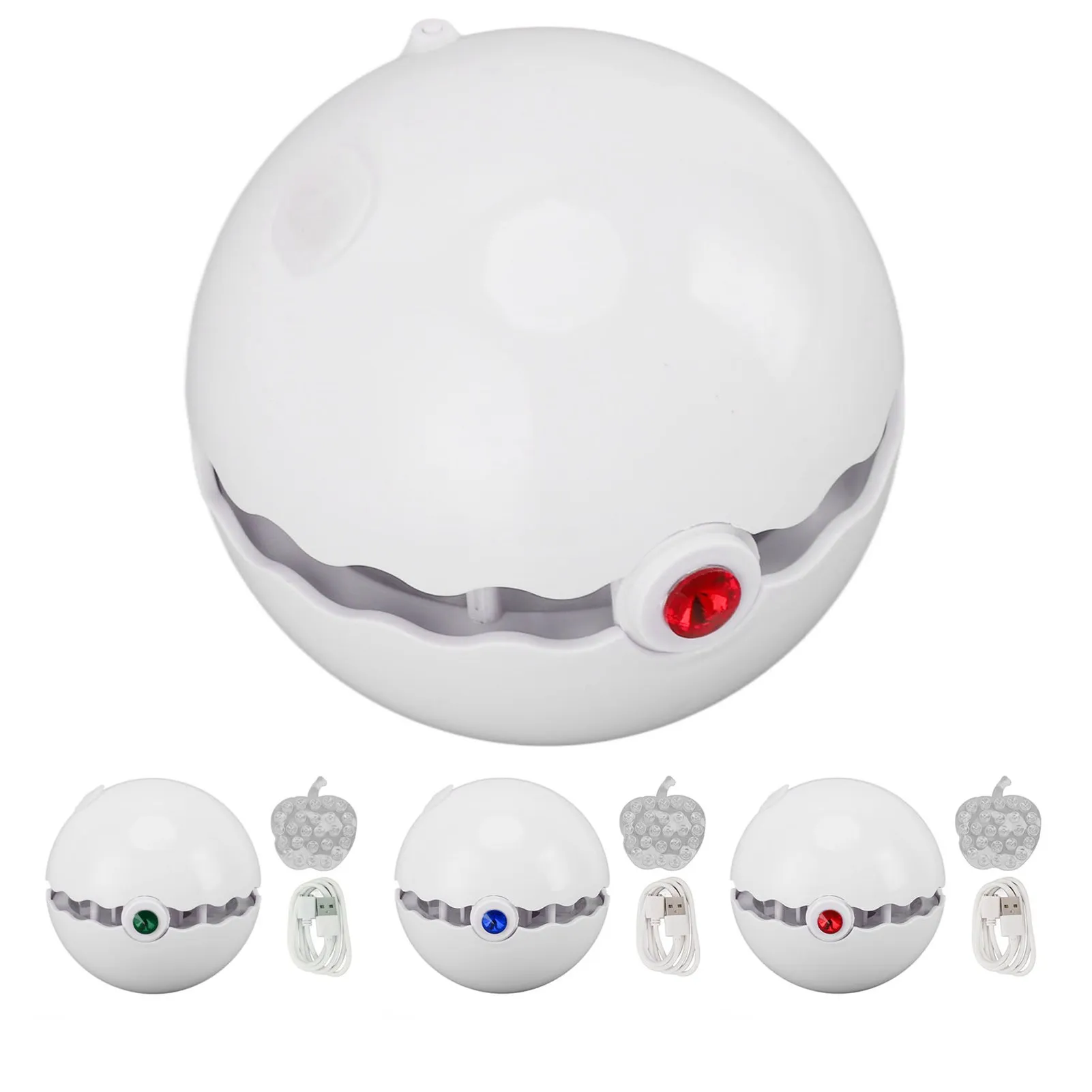 가정용 USB 충전 미니 식기 세척기, ABS 고속 회전, 경량 1200mAh, IP67