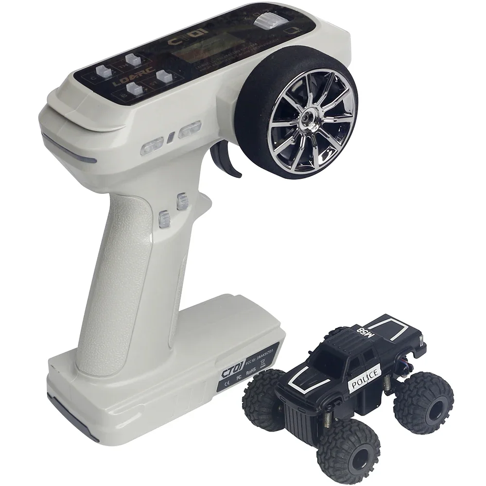 Радиоуправляемый автомобиль LDARC M58 RTR 2,4 ГГц 1/58 MINI Mirco радиоуправляемая электрическая модель автомобиля настольные игрушки для взрослых и детей