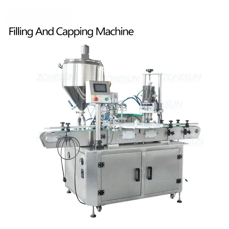 5-100ml Eye Drops Cough Syrup Vial Nail Polish Bottle Automatic Rotary Dropper Filling And Capping Machine Spray Bottle