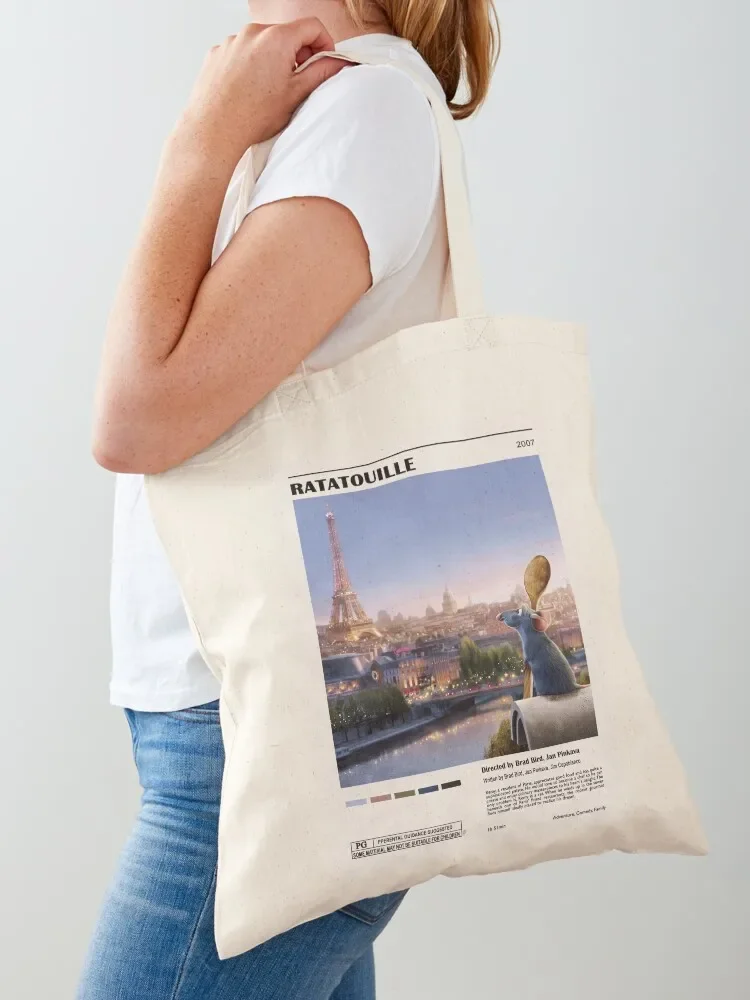 

Animation Movie Print Poster Tote Bag personalized tote shopper bag woman Canvas bag for women sacs de shopping