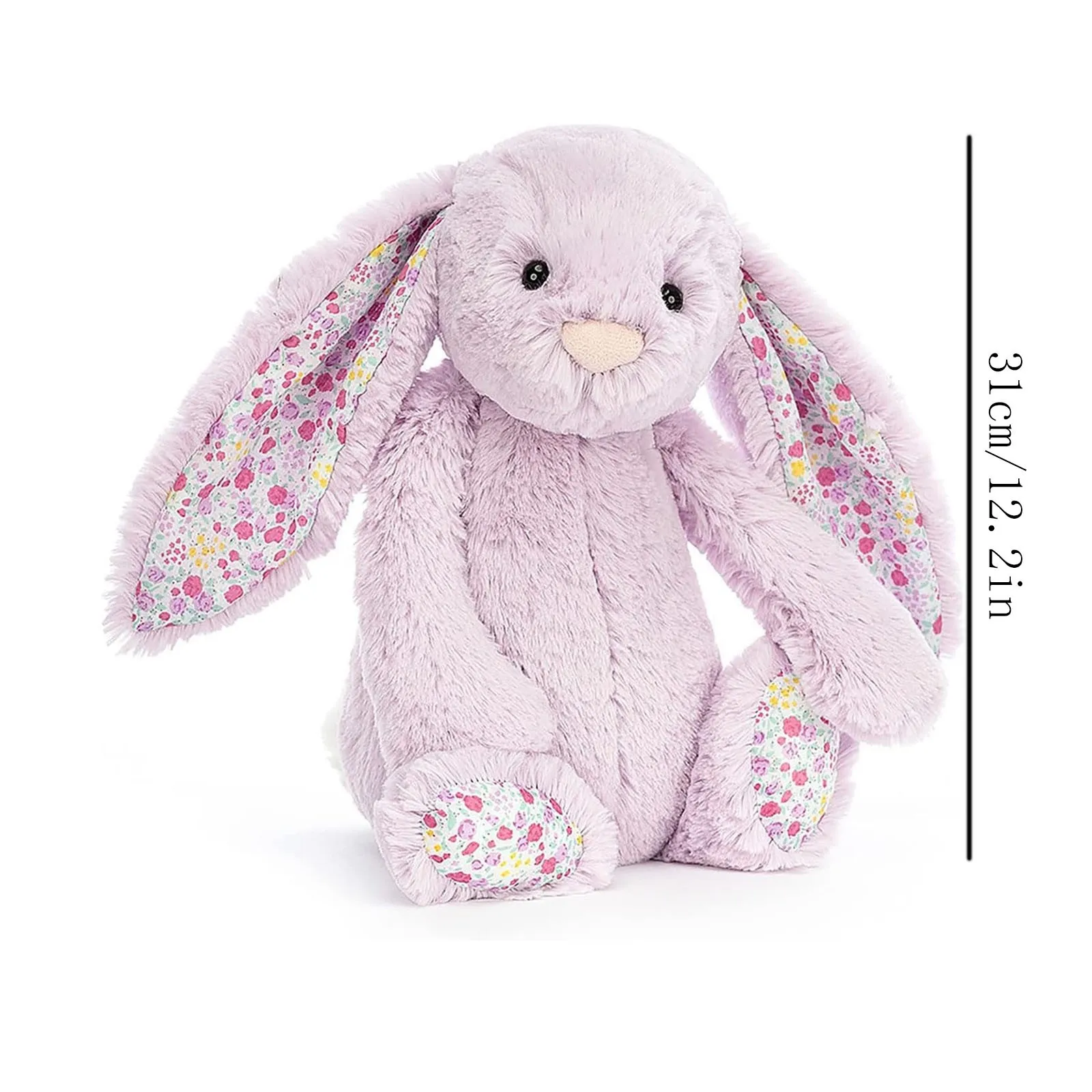 31 см длинные уши кролика мультяшные игрушки куклы для детей подарок на день рождения
