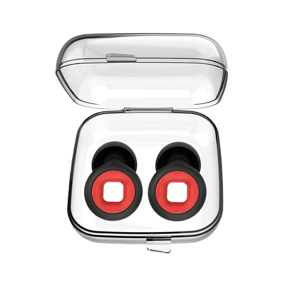 Bouchons d'oreilles Anti-bruit pour moto, à la mode, Anti-bruit, silencieux, pour dormir, apprentissage du sommeil, insonorisé, X8r7