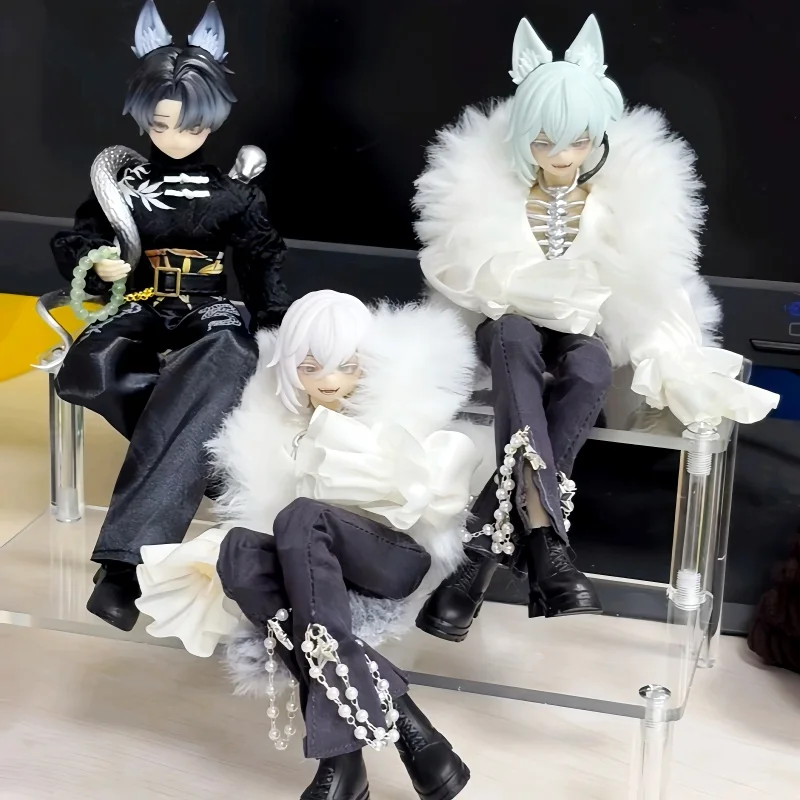

Original 17cm Jidongshunxi Sicily Past The Story Series Mjd Blind Box With Movable Joints Anime Figure Modle Desktop Style Gifts