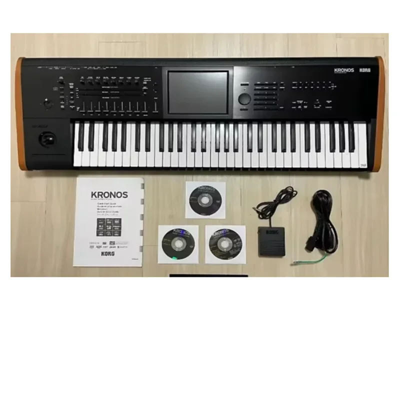 

Korg Kronos 2 61-клавишный синтезатор для рабочей станции Клавиатура