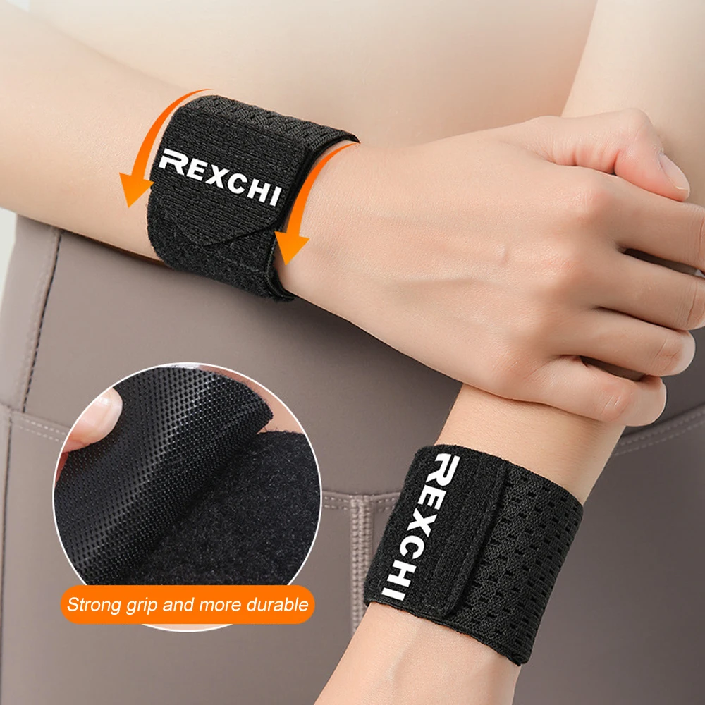 1/2Pcs Wrist Brace Adjustable Wrist Support Wrist Straps for Fitness Weightlifting,Wrist Wraps Wrist Pain Relief Highly Elastic