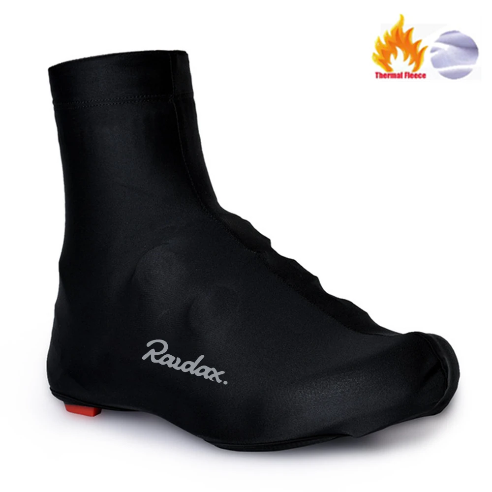 2025 Raudax الشتاء الحراري الصوف الدراجات غطاء الحذاء الرياضة رجل الدراجة الجبلية الأحذية يغطي النساء دراجة الجرموق Cubre Ciclismo