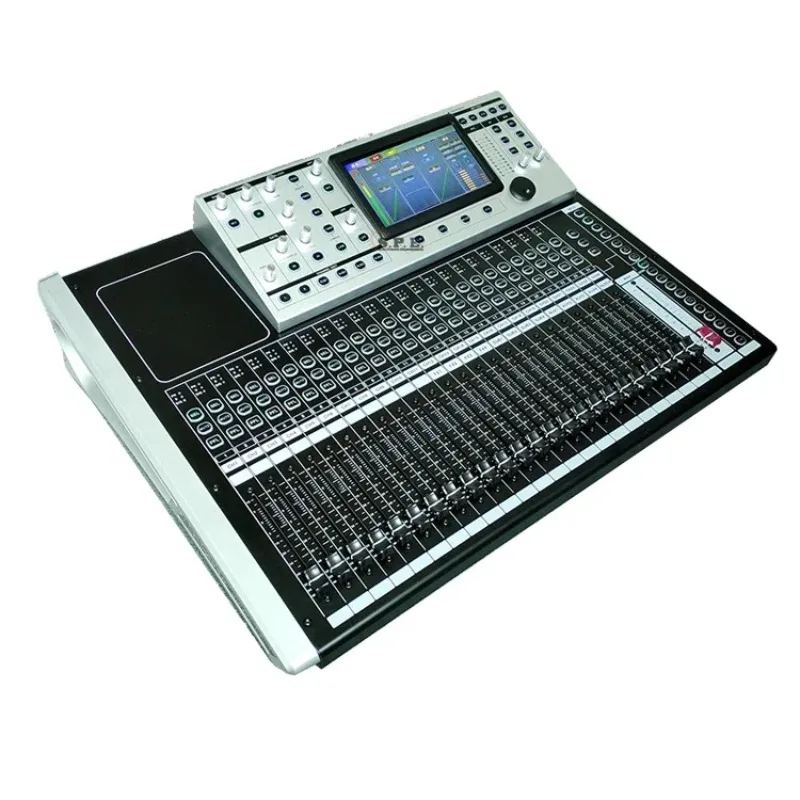 T-24 Professional 24-Channel Live Studio USB Mixer Digital Audio Mixing Console for Sound Engineering