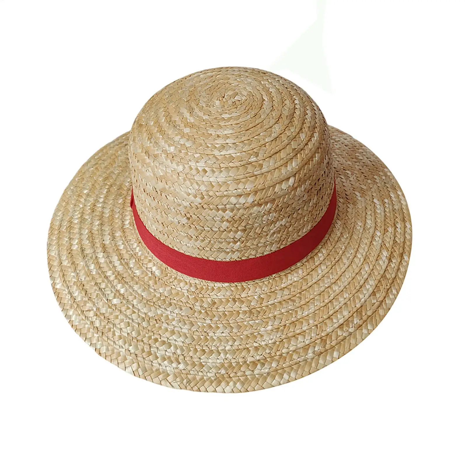 Anime Luffy Strohhut Luffy Performance Cosplay Requisiten Kostüm Party Gelbe Sommer Strohhüte für Fans Jugend