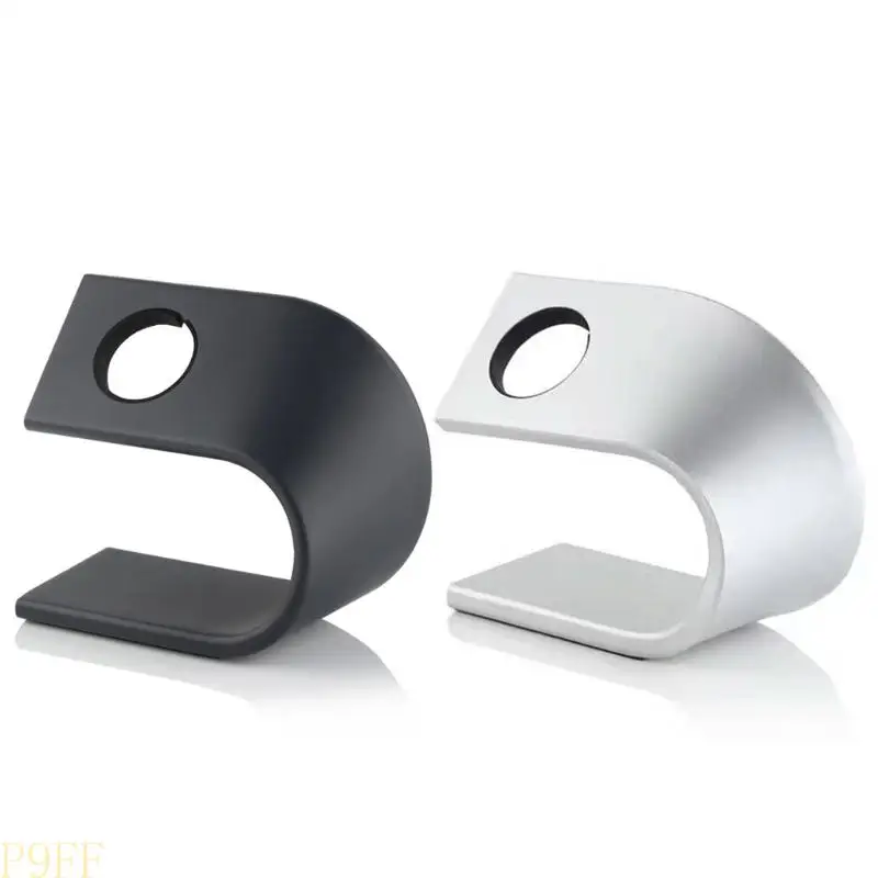 1pc Portable Charger Stand Base Charging Cable Base for iWatch-1 2 3 4 Smartwatch Charging Wire Protective Dock