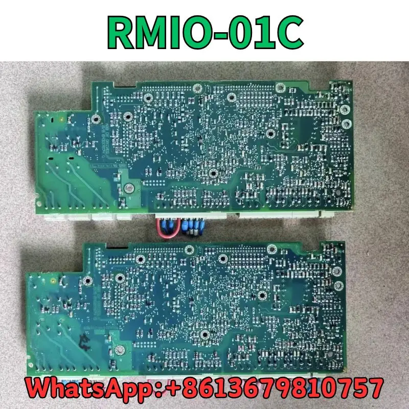 Used Motherboard RMIO-01C test OK Fast Shipping