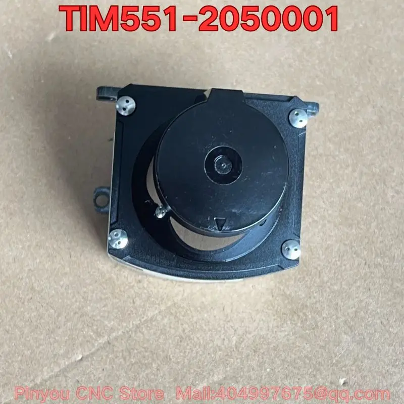 

Second-hand TIM551-2050001 lidar function test is normal The latest quotation in 2026