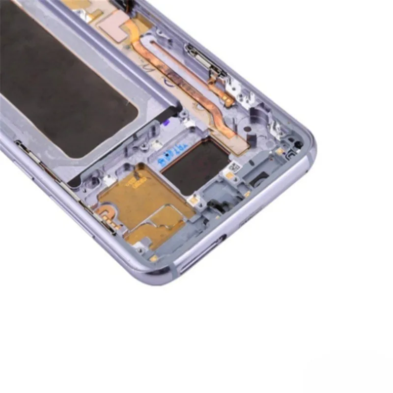 Applicable To Samsung S8 Plus Screen Assembly Framed Mobile Phone S8 + Curved AMOLED Display G955