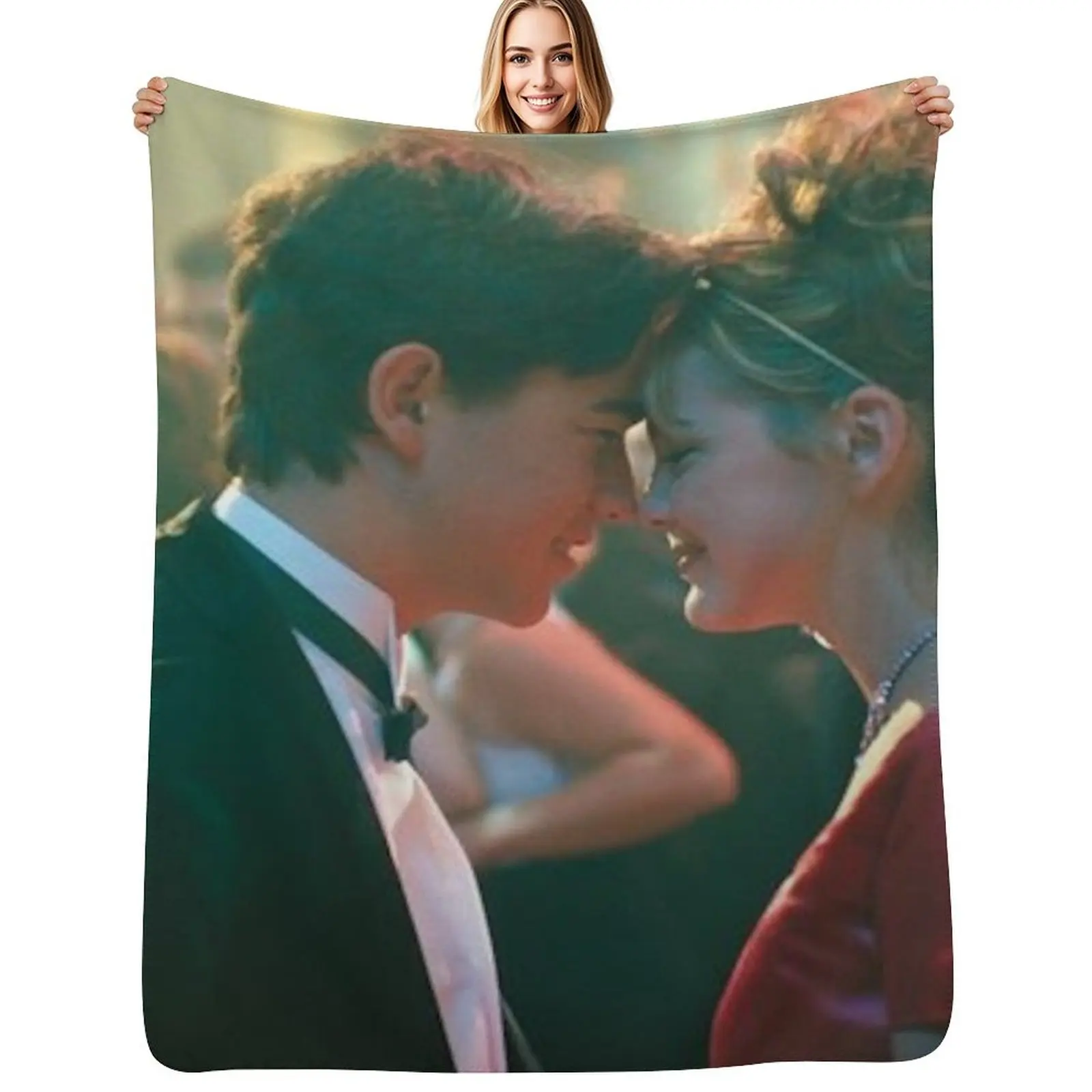 

Bianca and Cameron Throw Blanket decorative blankets and throws Kid'S Blanket