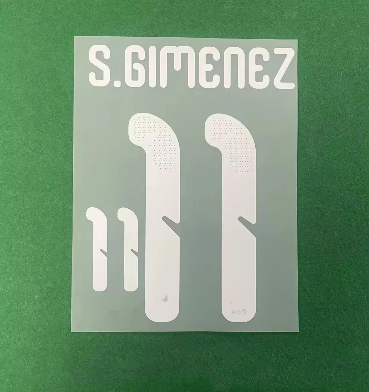 2026 المكسيك الاسم الوطني مجموعات المنزل 11S.GIMENEZ اسم الحديد على اسم 4E.ALUAREZ ورقم الحديد على أعلى كوب جودة AAAA 26/27 #1