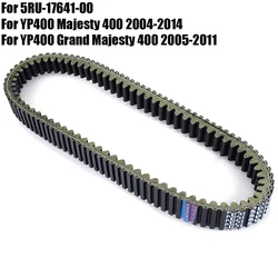 5RU-17641-00 Drive Belt For Yamaha YP400 Grand Majesty 400 2005-2011 / YP 400 Majesty 400 2004-2014