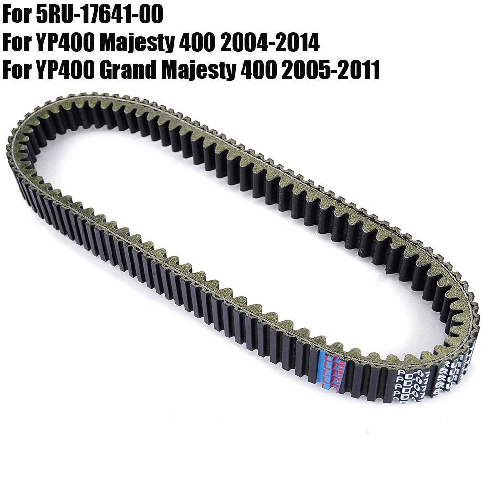 5RU-17641-00 Drive Belt For Yamaha YP400 Grand Majesty 400 2005-2011 / YP 400 Majesty 400 2004-2014