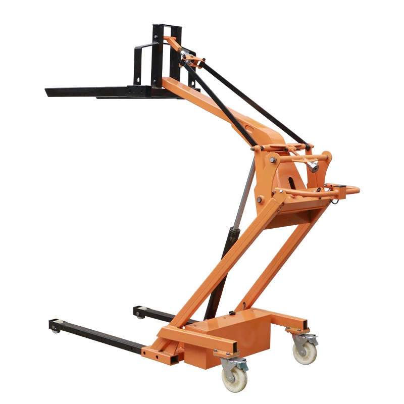 

The Factory Directly Curved Arm Loading and Unloading Truck Electric Forklift Lifting Forklift Unloading Truck Stacking Truck