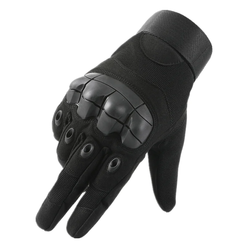 Guantes tácticos de pantalla táctil para hombre y mujer, manoplas de dedo completo para Motocross, carreras, Moto, deportes, bicicleta