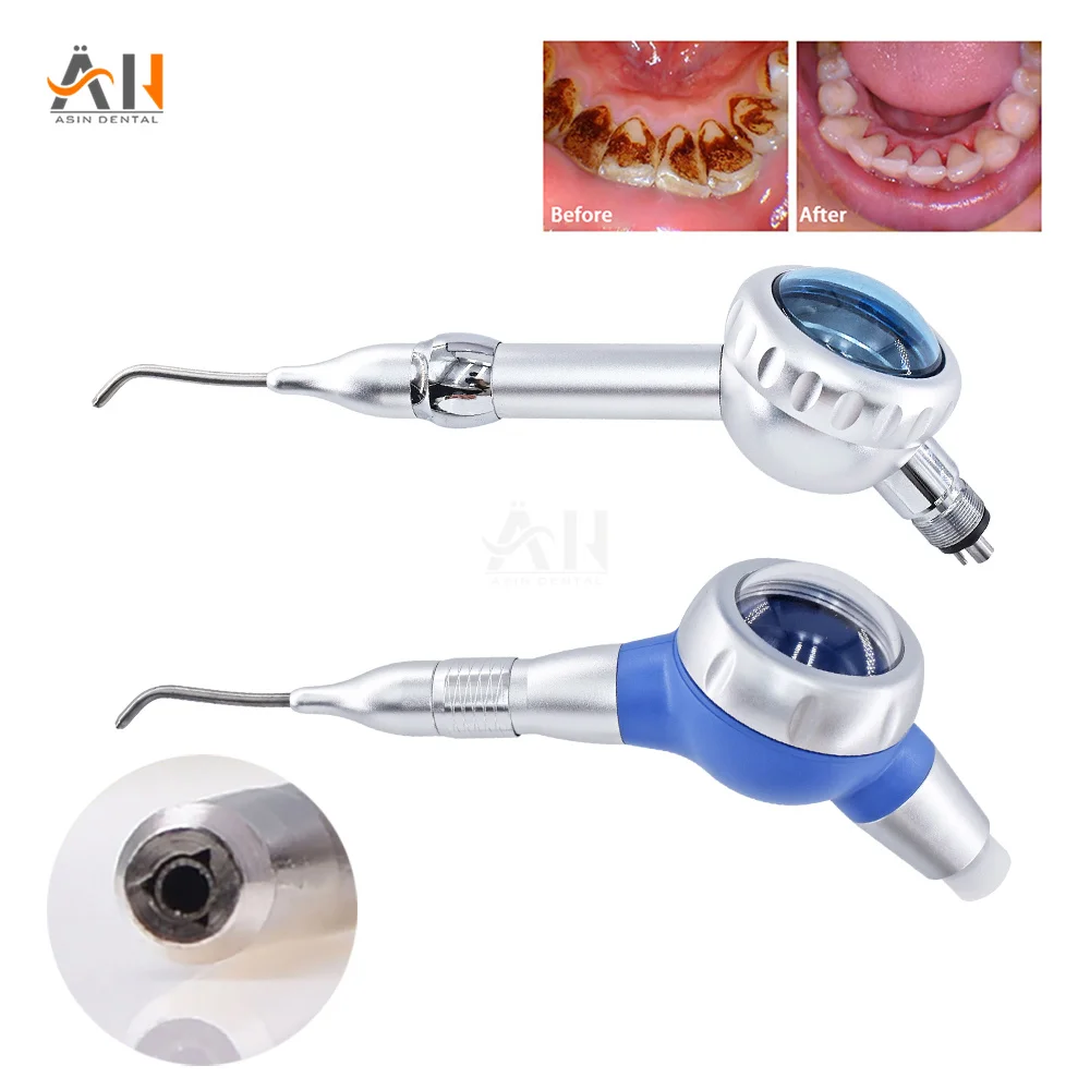 Dental Air Polisher Teeth Whitening Spray Air Prophy Teeth Whitening Polishing Tools 2/4 Hole Dental Equipment