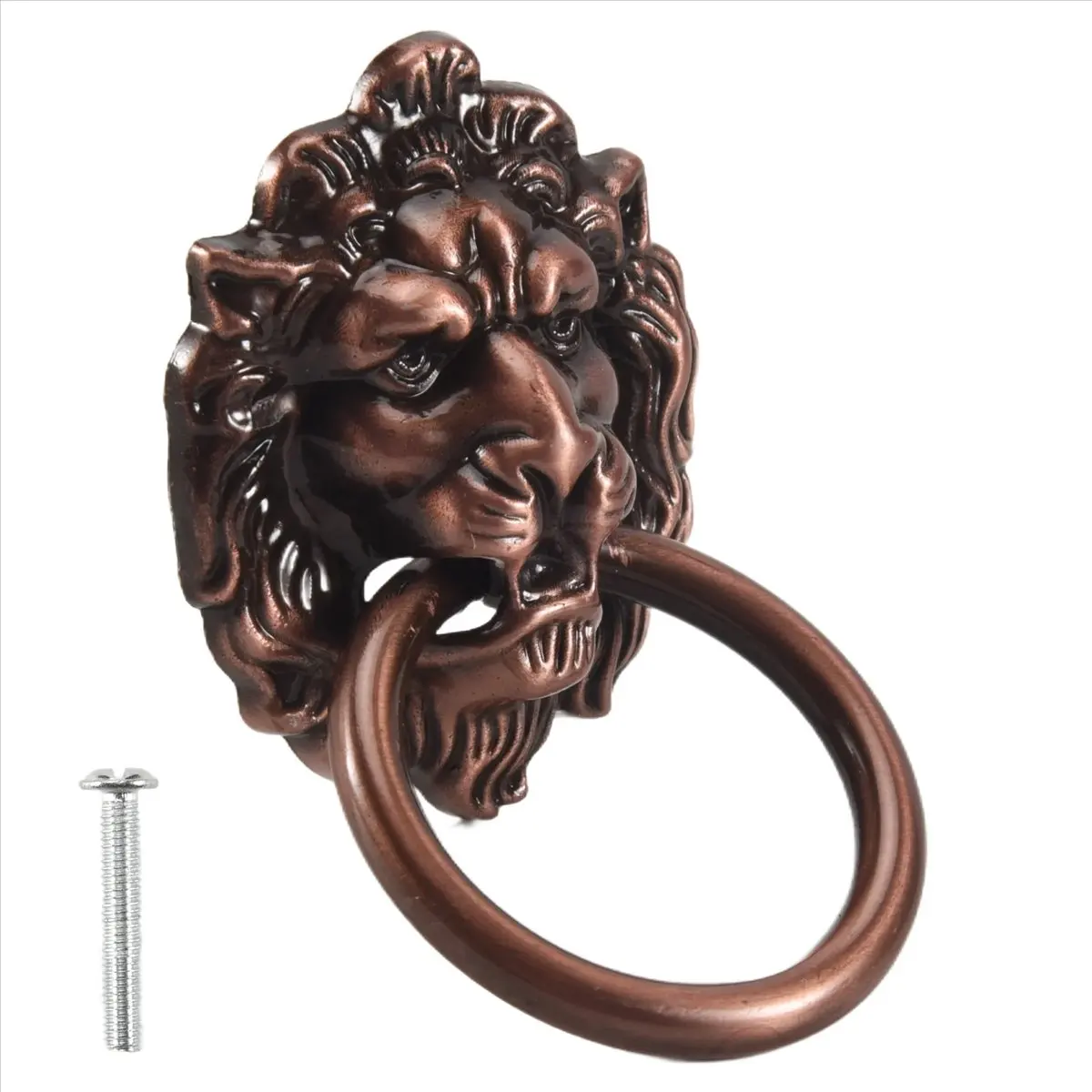 ABPP Antique Style Metal Shaped Drawer Pull Handle 2.5