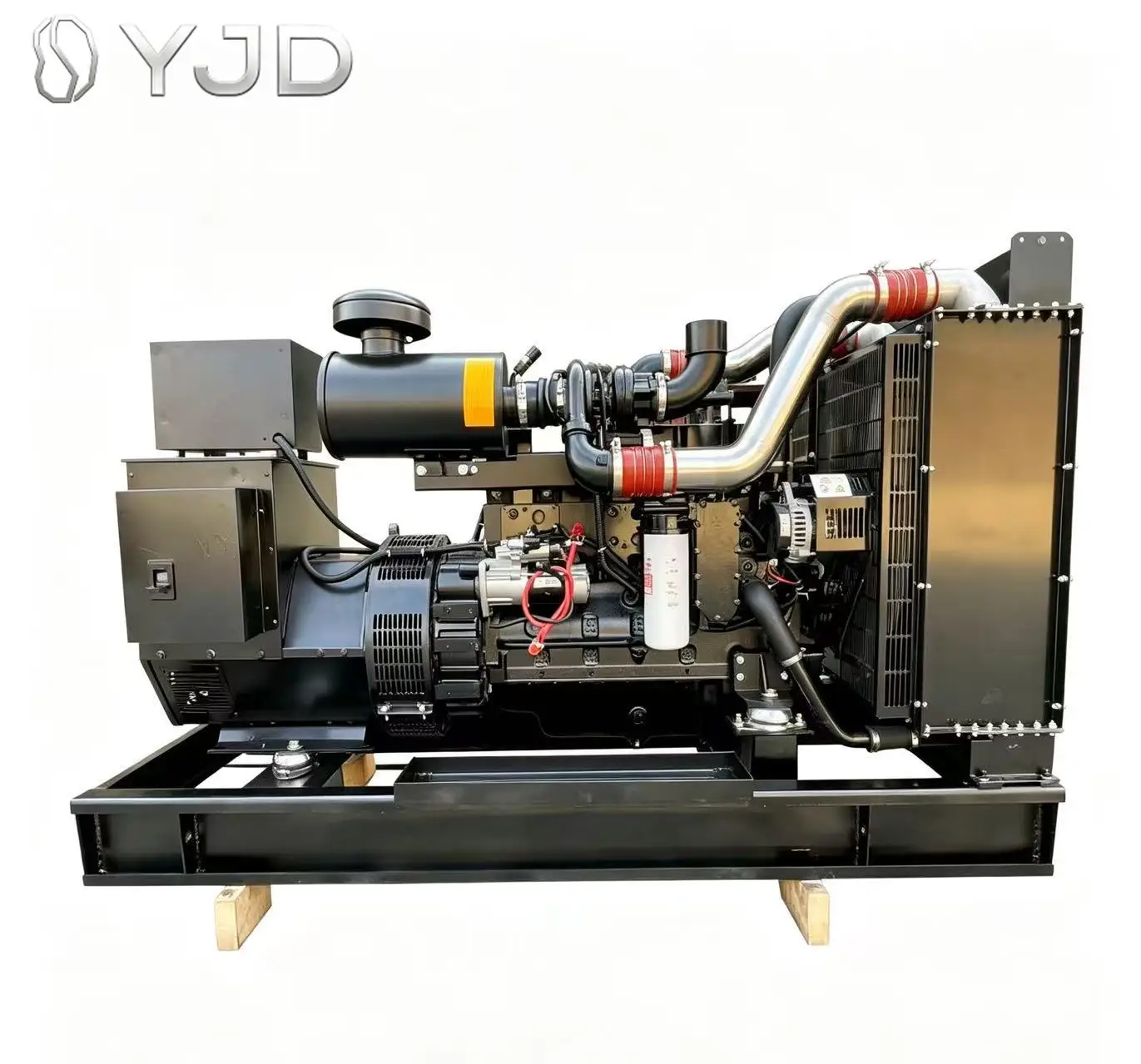 Generators Cumins 6CTA8.3-G2 183KW 228KVA Open Frame Diesel Generator Set Auto Start 1500/1800 RPM 50/60HZ ATS DC 110V-440V