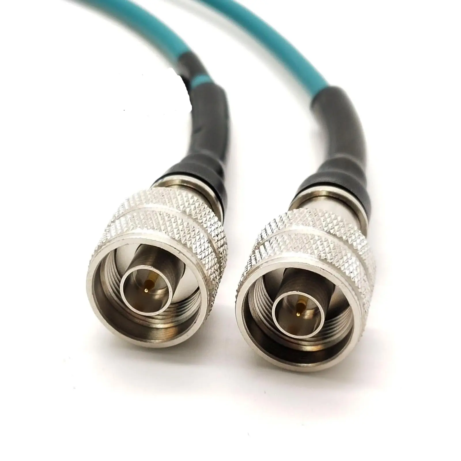 N Type Male to Male Test Cable, 6GHz RF Coaxial Cable 1.5m, RG223 Flexible Low Loss, N-JJ Quick Connect for Analyzer Antenna