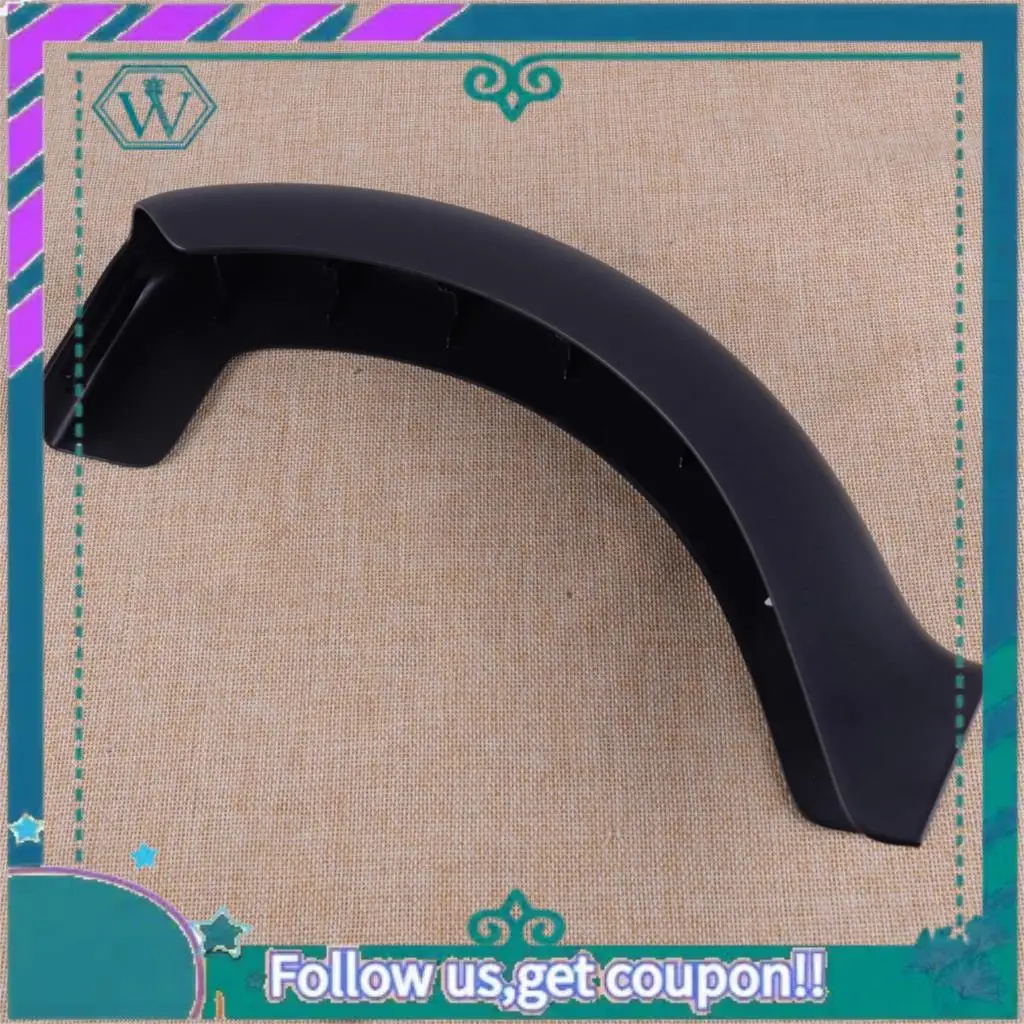 

AA92-2Pcs Plastic Rear Trunk Arm Hinge Cover Garnish Fit For Honda Accord Sedan CV 2018-2019 Car Accessories