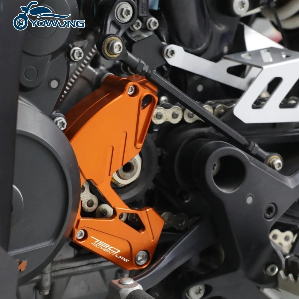 

Motorcycle Accessories For Husqvarna NORDEN 901 790 890 Duke Adventure S R 2019 2022 2023 2024 2025 Front Sprocket Cover