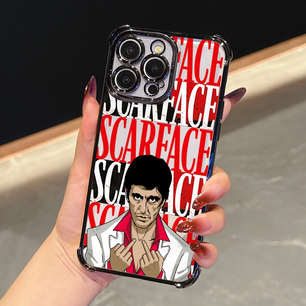 حافظة لهاتف أبل آيفون 16 16e 15 14 Plus 13 12 11 Pro Max X Xs XR 7 8 e غطاء ناعم شفاف مضاد للسقوط #6