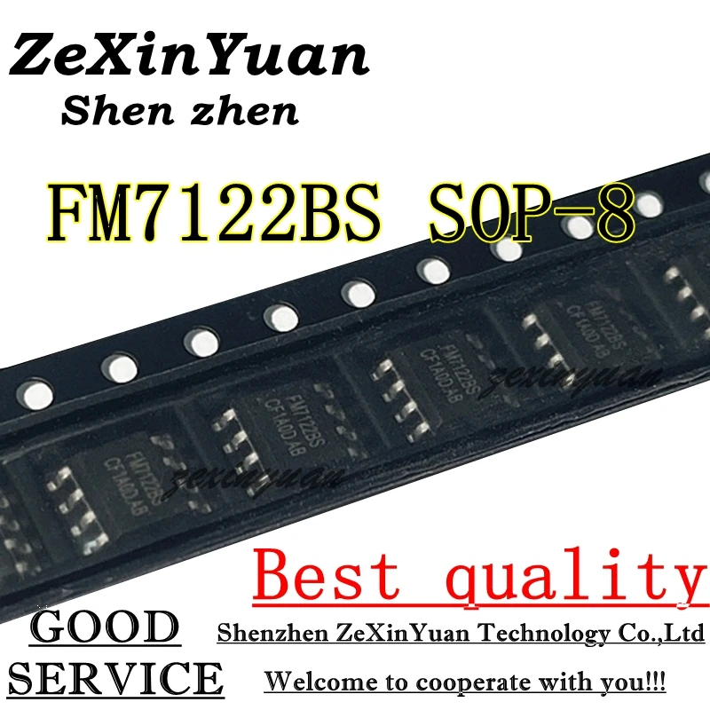 10PCS FM7122BS FM7122B FM7122 SOP-8