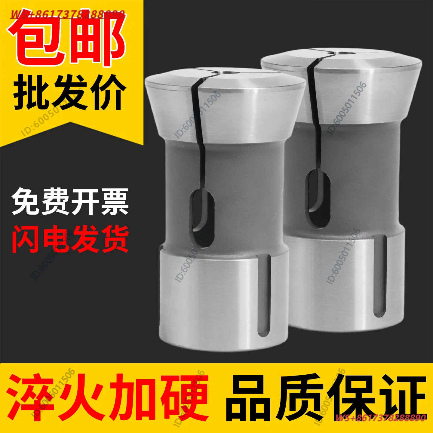 Numerical control lathe spring chuck CK46 machine spindle hydraulic collet plus hard precision back-pulling instrument
