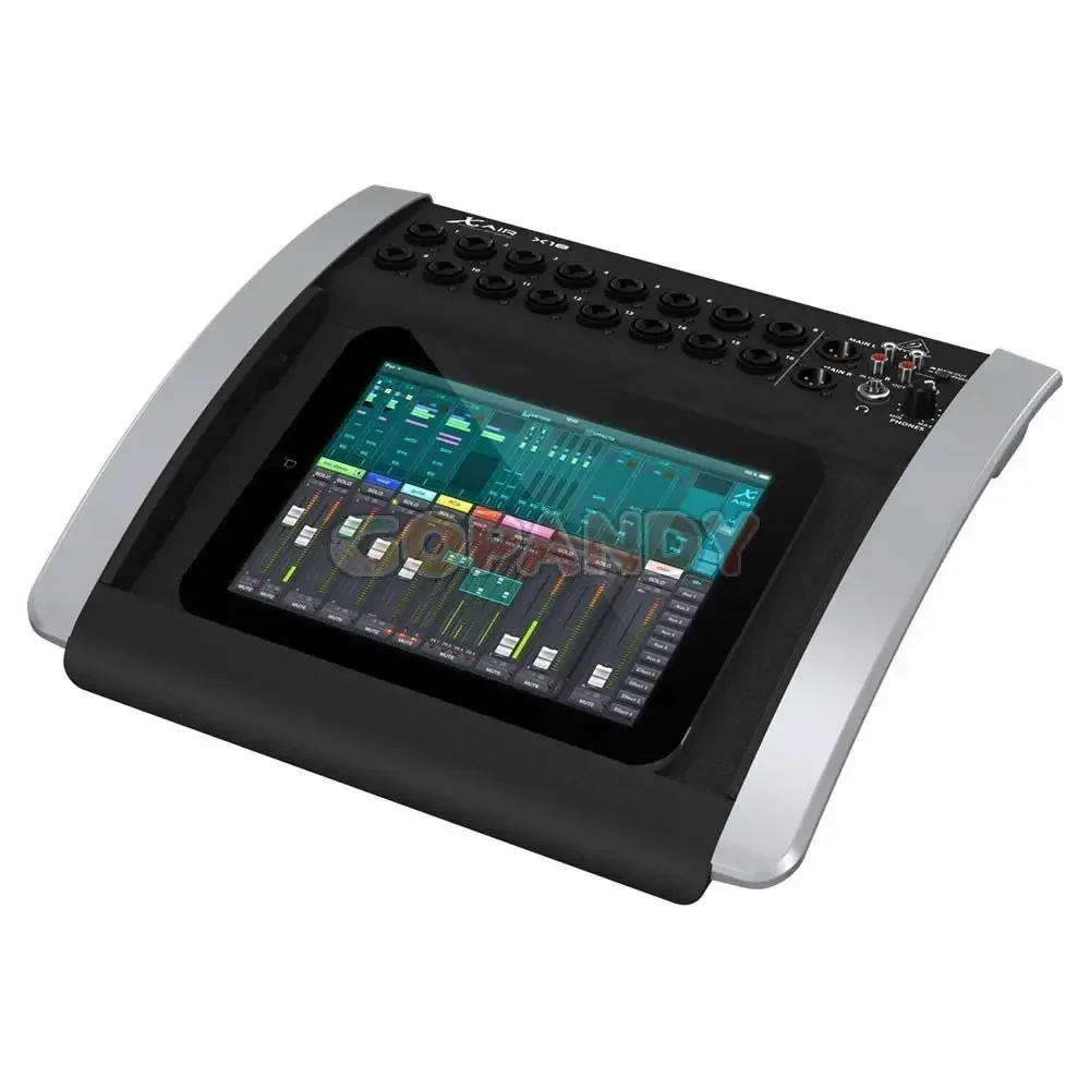 

Behringer X Air XR18 18-канальный цифровой микшер, профессиональное аудиооборудование с управлением от планшета для живого звука и записи