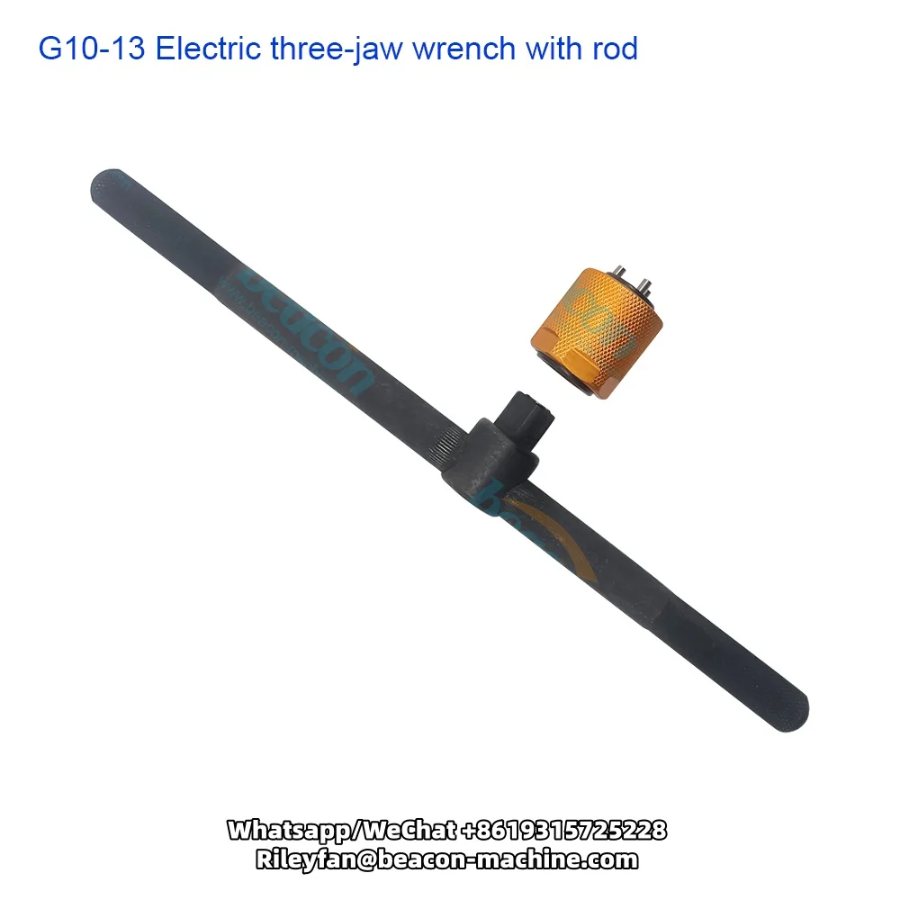 

Электрический трехкулачковый ключ со стержнем G10-13 для ремонта форсунок Denso