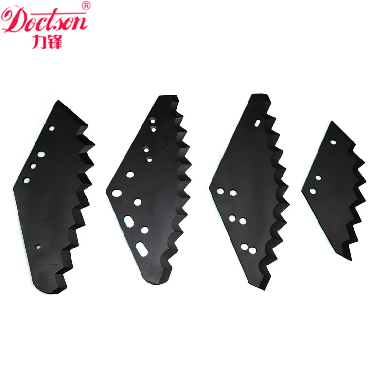 OEM/ODM TMR Feed Mixer Blade Tooth Knife Farm Used Fodder Mixing Machine Blade Special Blades