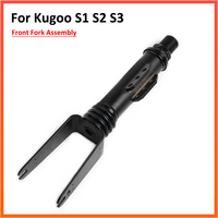 Front Fork For KUGOO S1 S2 S3 Electric Scooter Absorption Aluminium Alloy Shock Assembly Replacement Parts