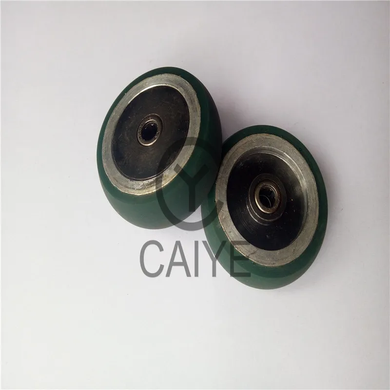 Hot Selling Rubber Roller Feeder Wheel KBA Printing Machine Spare Parts 48*16*10MM