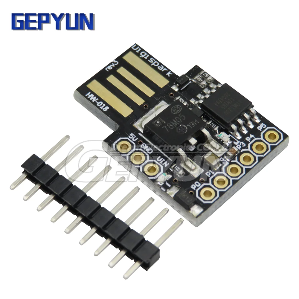 Digispark kickstarter development board ATTINY85 module for Arduino USB development