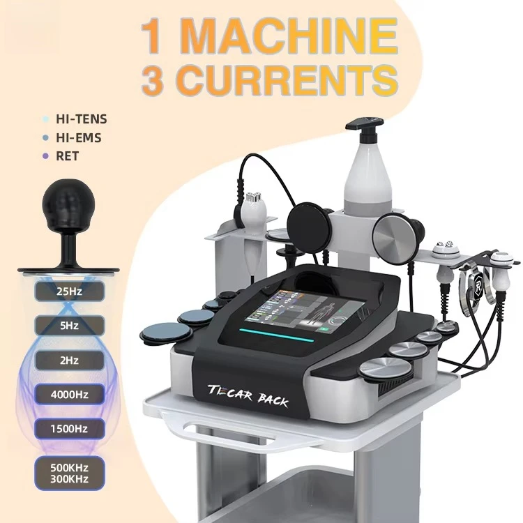 Magicbelle 1000KHz Cet Ret Tecar Animal Diathermy Pain Relief Tecar Vet Physical Therapy Physio Tecar Physiotherapy Machine